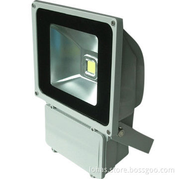 LED Flood Light with 100W , 85-265V AC, 9000-10000lm,CE and RoHS,2-year Warranty.